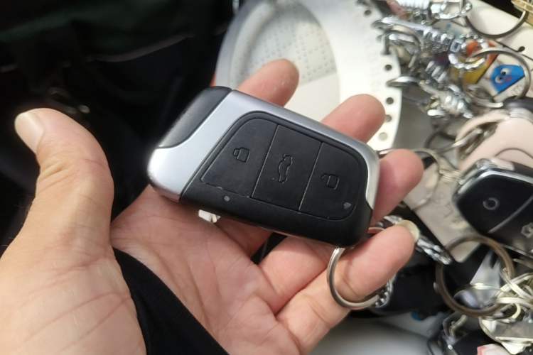 Used Chery QQ Little Ant 2024 Refreshed Version Youth Edition 321 km Beloved Edition 29.23 kWh Vehicle Key