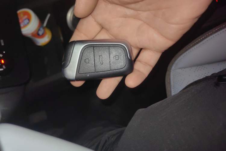 Used Chery QQ Little Ant 2024 251km True Love Edition Vehicle Key