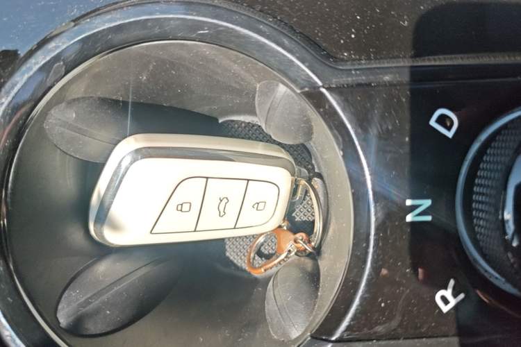 Used Chery QQ Little Ant 2024 251km True Love Edition Vehicle Key