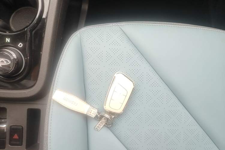 Used Chery QQ Little Ant 2024 251km True Love Edition Vehicle Key