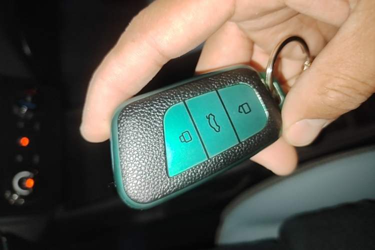 Used Chery QQ Little Ant 2024 251km True Love Edition Vehicle Key