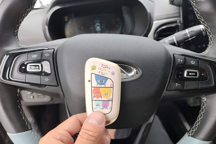 Used Chery QQ Little Ant 2024 251km Love Edition Vehicle Key