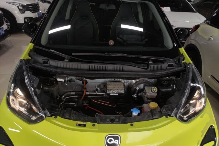 Used Chery QQ Little Ant 2024 Youth Edition 321 km Range Cool Love Version 29.23 kWh Engine Bay