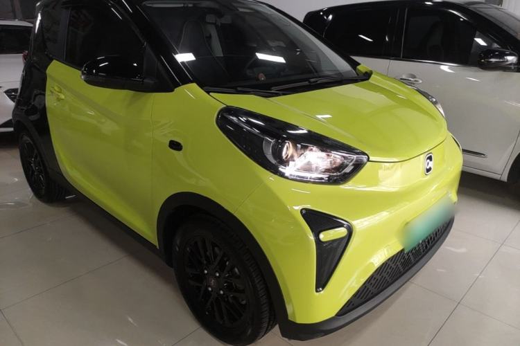 Used Chery QQ Little Ant 2024 Youth Edition 321 km Range Cool Love Version 29.23 kWh Front Right 45 Deg