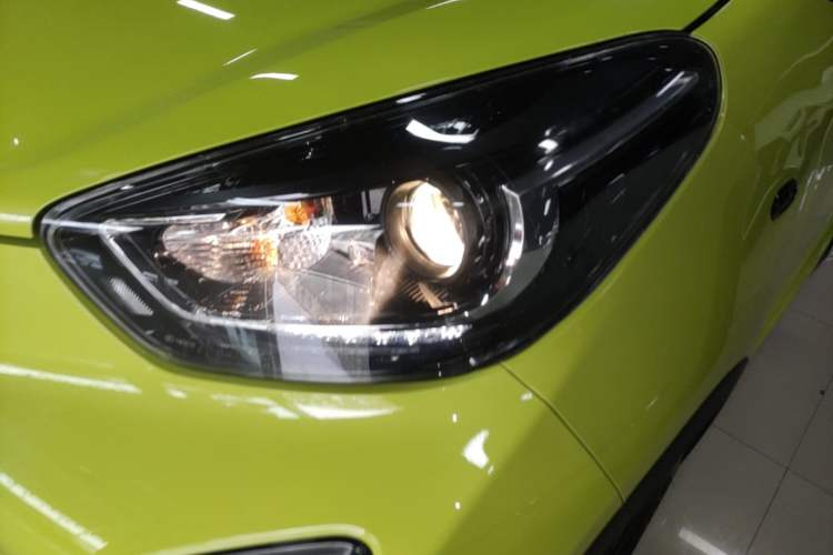 Used Chery QQ Little Ant 2024 Youth Edition 321 km Range Cool Love Version 29.23 kWh Left Front Headlight