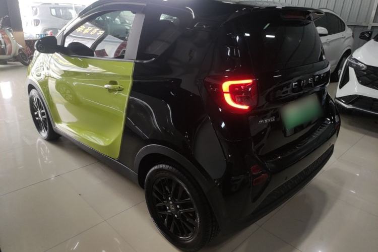 Used Chery QQ Little Ant 2024 Youth Edition 321 km Range Cool Love Version 29.23 kWh Rear Left 45 Deg