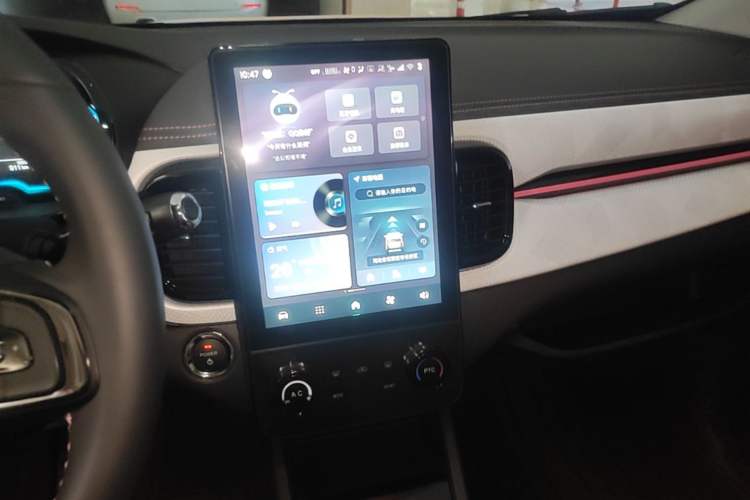 Used Chery QQ Little Ant 2025 Model, 251km Favorite Edition, 25.05kWh Audio And AC Panel