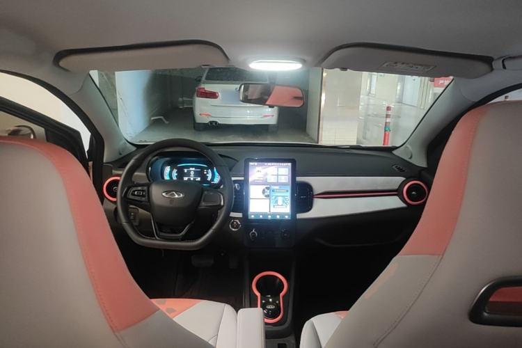Used Chery QQ Little Ant 2025 Model, 251km Favorite Edition, 25.05kWh Center Console
