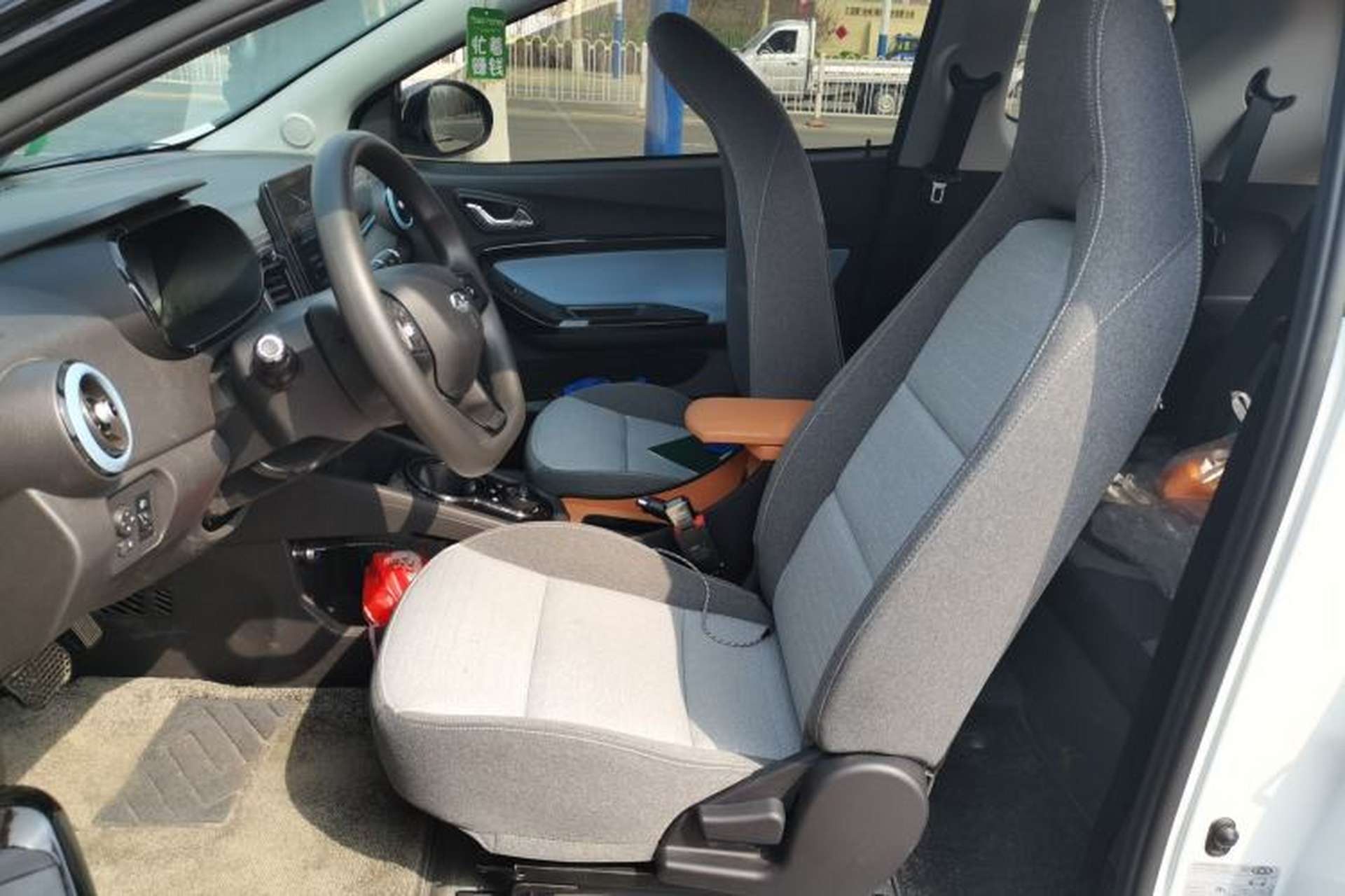 Used Chery QQ Little Ant 2025 Model, 251km Favorite Edition, 25.05kWh Left Front Seat