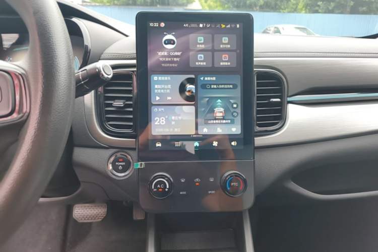 Used Chery QQ Little Ant 2025 Model, 251km Favorite Edition, 25.05kWh Audio And AC Panel