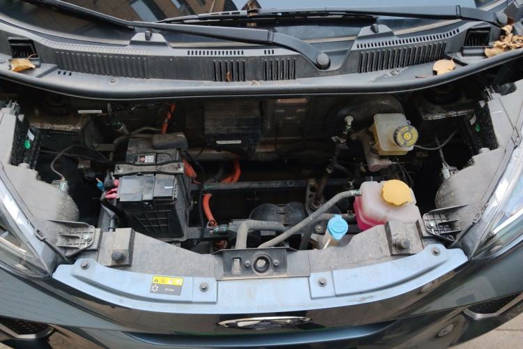 Used Chery QQ Little Ant 2025 Model, 251km Favorite Edition, 25.05kWh Engine Bay