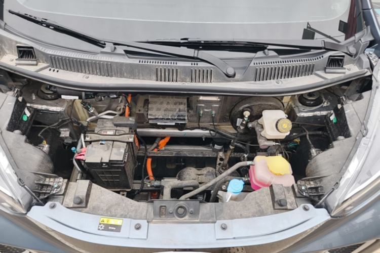 Used Chery QQ Little Ant 2025 Model, 251km Favorite Edition, 25.05kWh Engine Bay