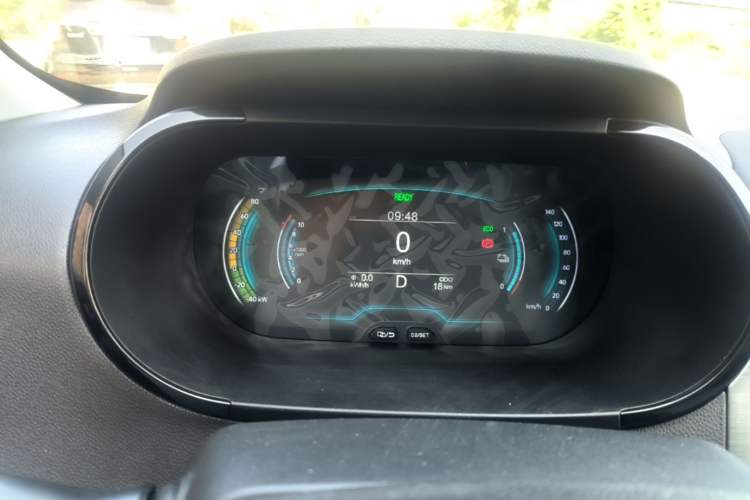 Used Chery QQ Little Ant 2025 Model, 251km Favorite Edition, 25.05kWh Instrument Cluster