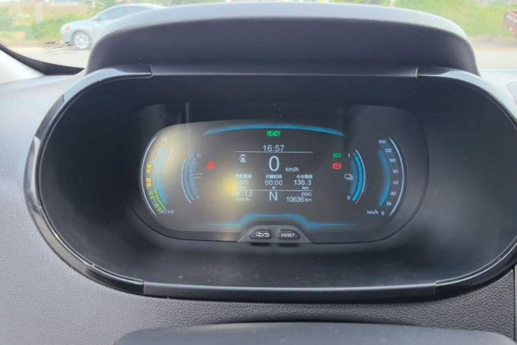 Used Chery QQ Little Ant 2025 Model, 251km Favorite Edition, 25.05kWh Instrument Cluster