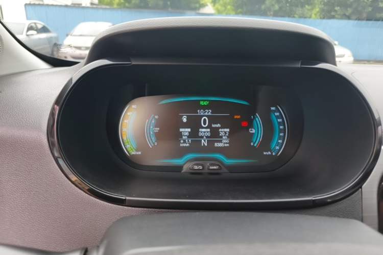 Used Chery QQ Little Ant 2025 Model, 251km Favorite Edition, 25.05kWh Instrument Cluster
