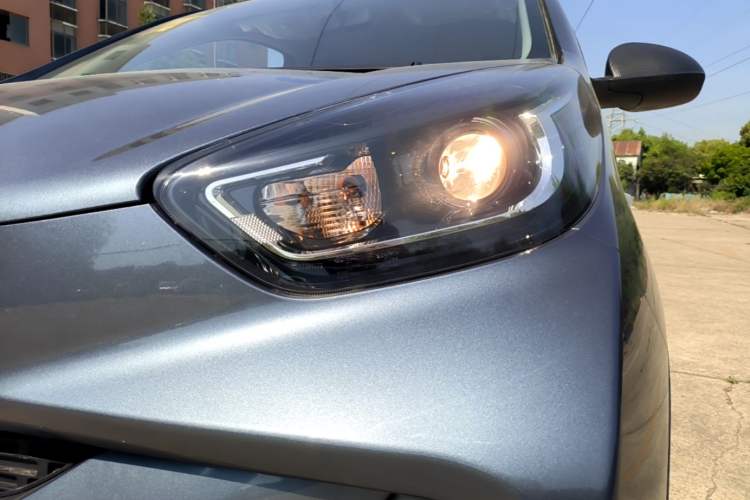 Used Chery QQ Little Ant 2025 Model, 251km Favorite Edition, 25.05kWh Left Front Headlight