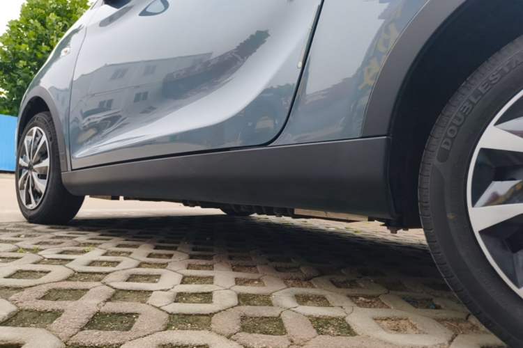 Used Chery QQ Little Ant 2025 Model, 251km Favorite Edition, 25.05kWh Left Side Sill