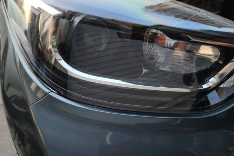 Used Chery QQ Little Ant 2025 Model, 251km Favorite Edition, 25.05kWh Right Front Headlight