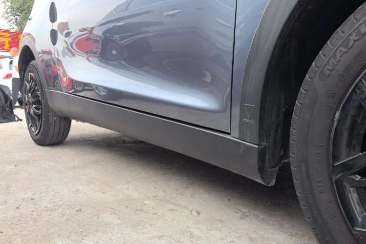 Used Chery QQ Little Ant 2025 Model, 251km Favorite Edition, 25.05kWh Right Side Sill