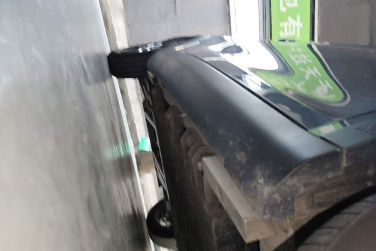 Used Chery QQ Little Ant 2025 Model, 251km Favorite Edition, 25.05kWh Right Side Sill