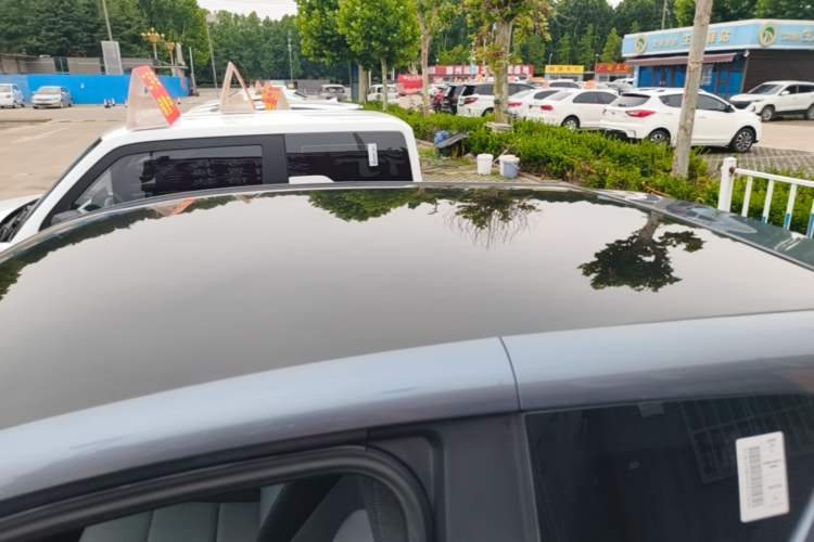 Used Chery QQ Little Ant 2025 Model, 251km Favorite Edition, 25.05kWh Roof