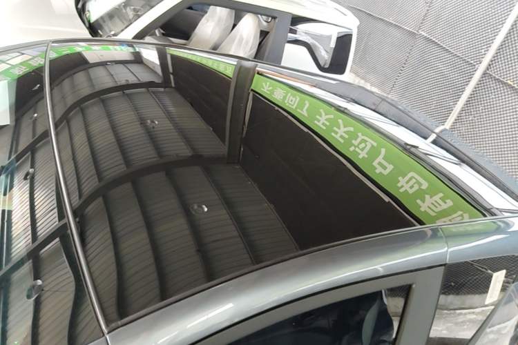 Used Chery QQ Little Ant 2025 Model, 251km Favorite Edition, 25.05kWh Roof
