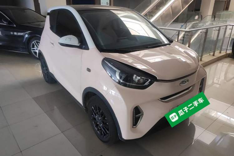 Used Chery QQ Little Ant 2025 Model, 251km Favorite Edition, 25.05kWh Front Right 45 Deg