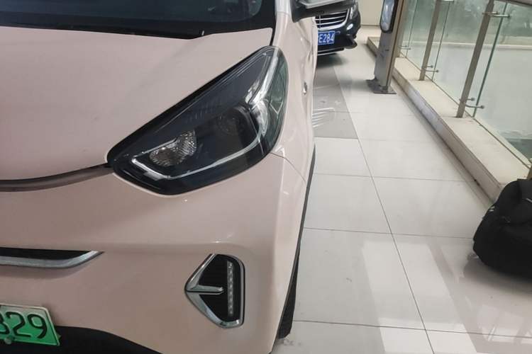 Used Chery QQ Little Ant 2025 Model, 251km Favorite Edition, 25.05kWh Left Front Headlight