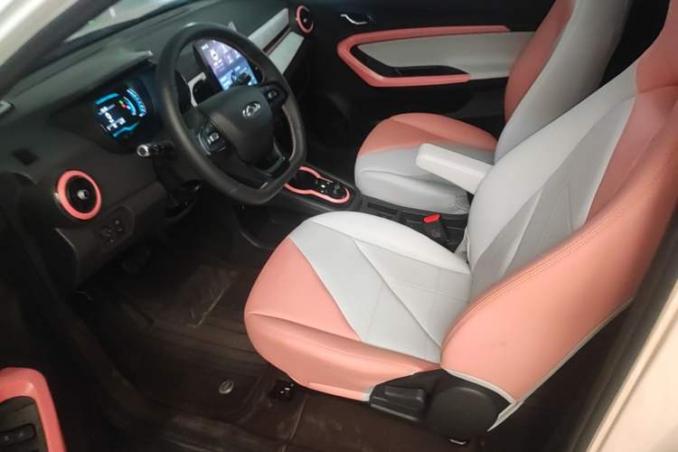 Used Chery QQ Little Ant 2025 Model, 251km Favorite Edition, 25.05kWh Left Front Seat