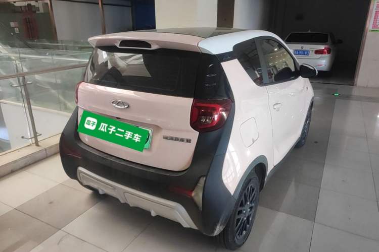 Used Chery QQ Little Ant 2025 Model, 251km Favorite Edition, 25.05kWh Rear Right 45 Deg