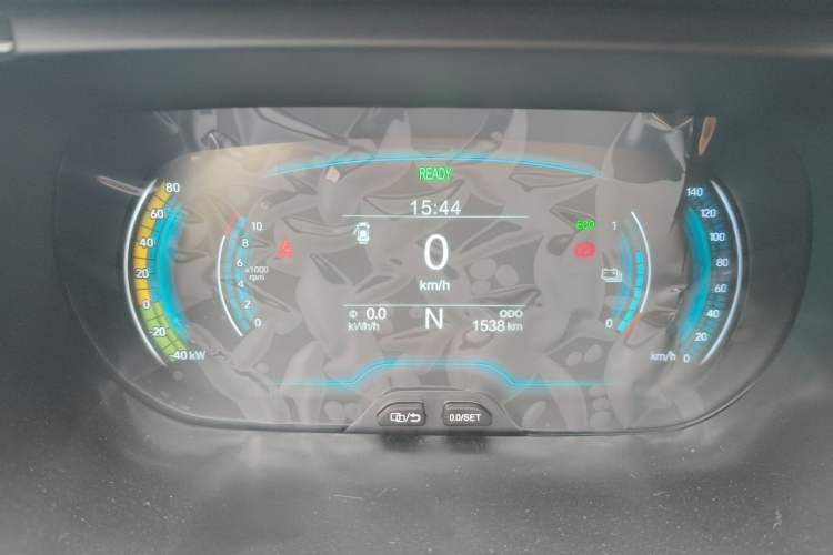 Used Chery QQ Little Ant 2025 Model, 251km Favorite Edition, 25.05kWh Instrument Cluster