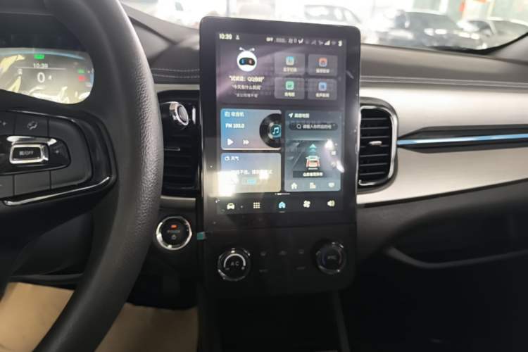 Used Chery QQ Little Ant 2025 Model, 251km Favorite Edition, 25.05kWh Audio And AC Panel