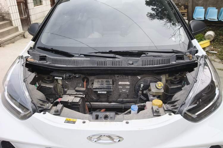 Used Chery QQ Little Ant 2025 Model, 251km Favorite Edition, 25.05kWh Engine Bay