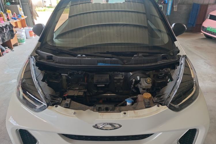 Used Chery QQ Little Ant 2025 Model, 251km Favorite Edition, 25.05kWh Engine Bay