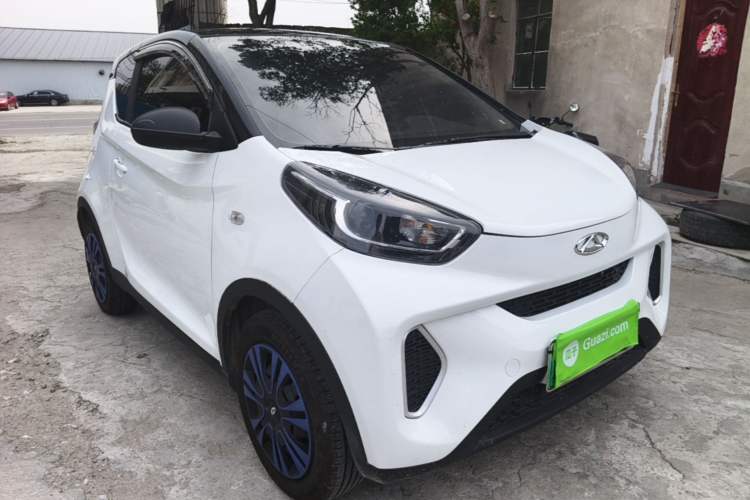 Used Chery QQ Little Ant 2025 Model, 251km Favorite Edition, 25.05kWh Front Right 45 Deg