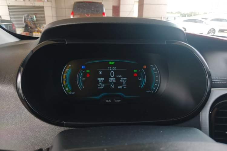 Used Chery QQ Little Ant 2025 Model, 251km Favorite Edition, 25.05kWh Instrument Cluster