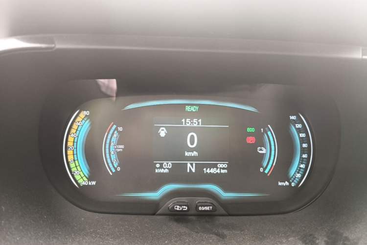 Used Chery QQ Little Ant 2025 Model, 251km Favorite Edition, 25.05kWh Instrument Cluster