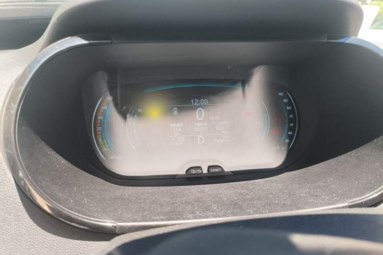 Used Chery QQ Little Ant 2025 Model, 251km Favorite Edition, 25.05kWh Instrument Cluster