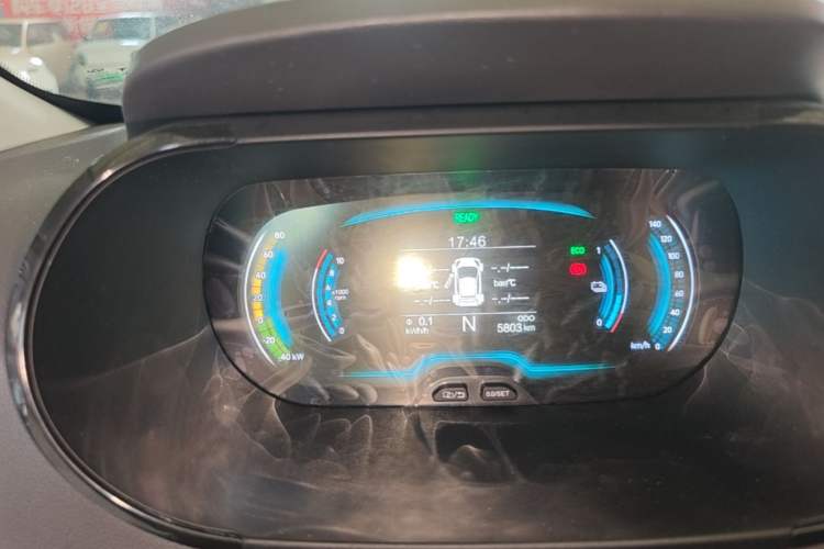 Used Chery QQ Little Ant 2025 Model, 251km Favorite Edition, 25.05kWh Instrument Cluster