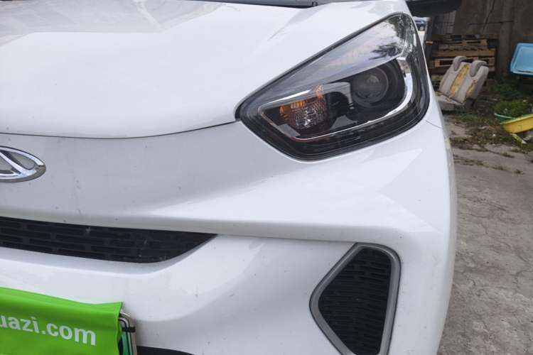 Used Chery QQ Little Ant 2025 Model, 251km Favorite Edition, 25.05kWh Left Front Headlight