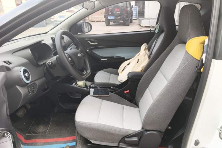 Used Chery QQ Little Ant 2025 Model, 251km Favorite Edition, 25.05kWh Left Front Seat