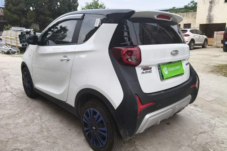 Used Chery QQ Little Ant 2025 Model, 251km Favorite Edition, 25.05kWh Rear Left 45 Deg