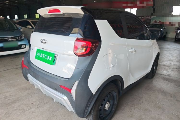 Used Chery QQ Little Ant 2025 Model, 251km Favorite Edition, 25.05kWh Rear Right 45 Deg