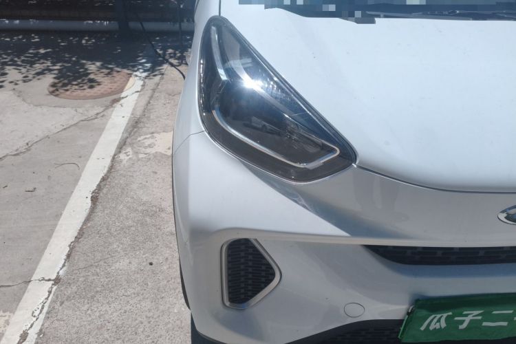 Used Chery QQ Little Ant 2025 Model, 251km Favorite Edition, 25.05kWh Right Front Headlight