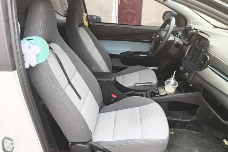 Used Chery QQ Little Ant 2025 Model, 251km Favorite Edition, 25.05kWh Right Front Seat