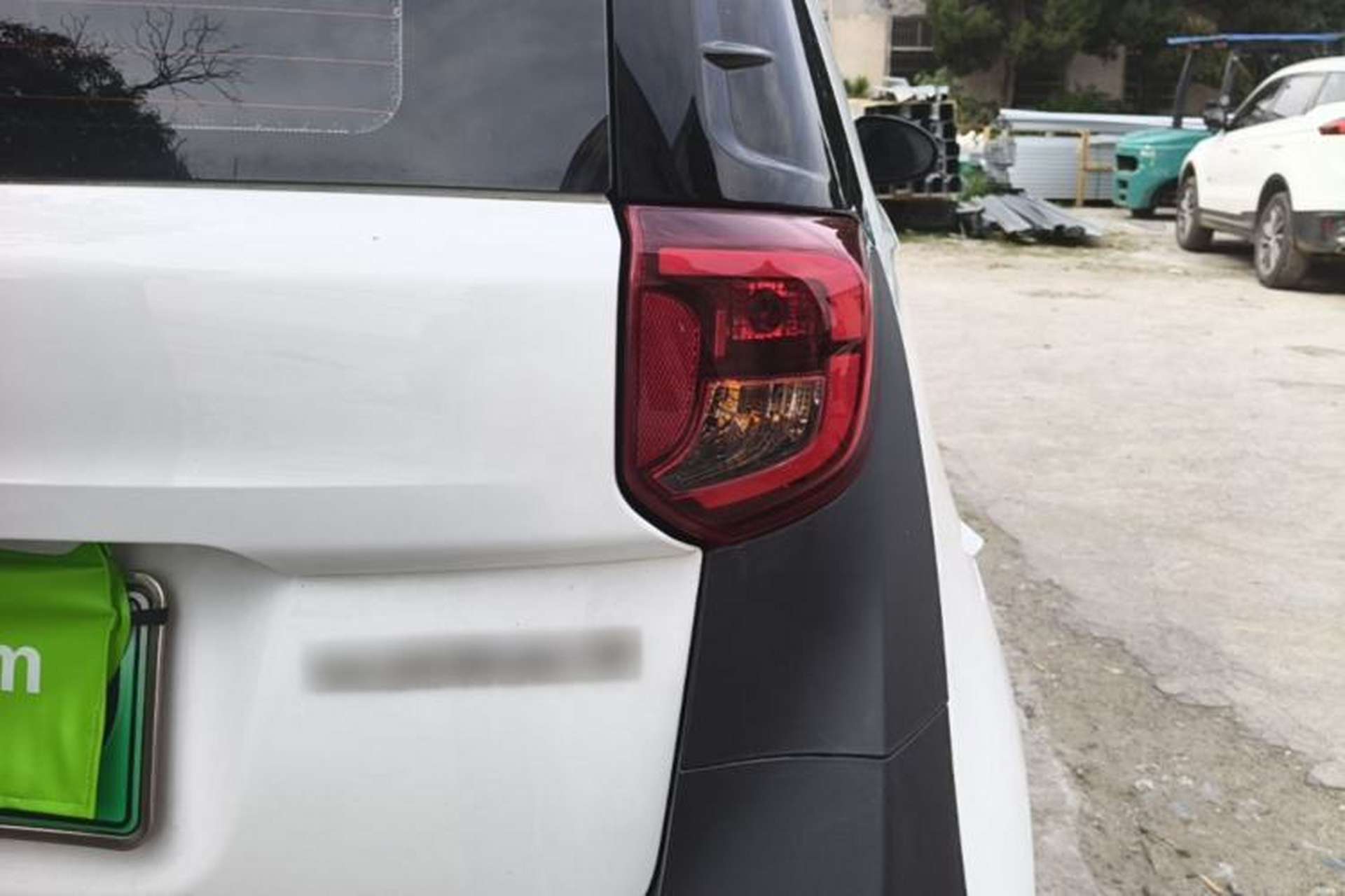 Used Chery QQ Little Ant 2025 Model, 251km Favorite Edition, 25.05kWh Right Rear Taillight