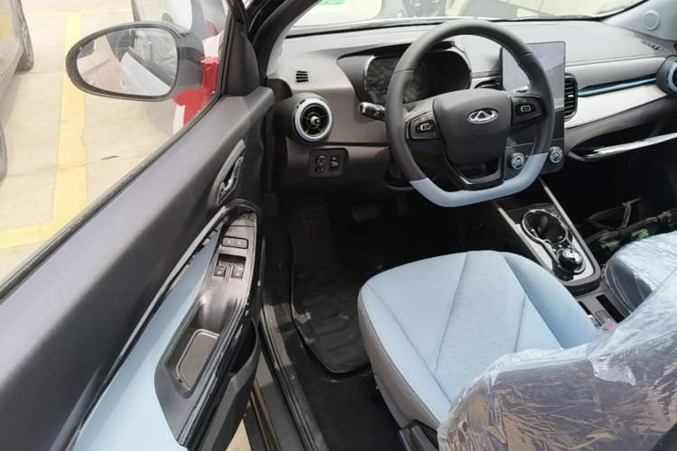 Used Chery QQ Little Ant 2026 Model 271km True Love Version Driver Seat