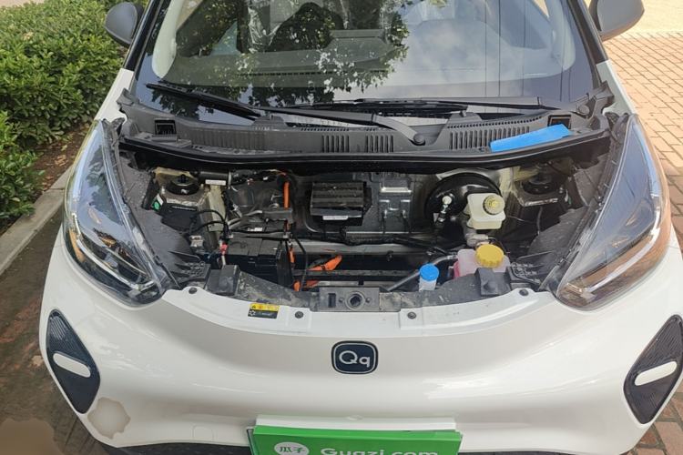 Used Chery QQ Little Ant 2026 Model 271km Favorite Version Engine Bay
