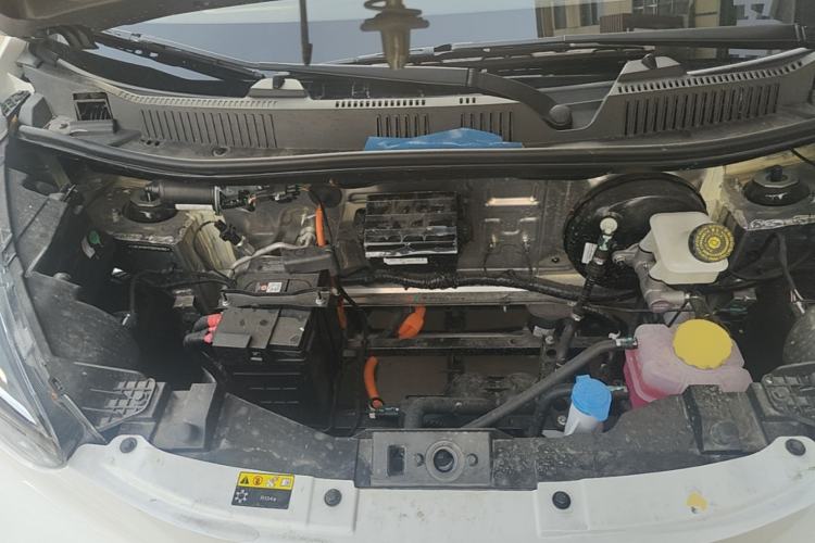 Used Chery QQ Little Ant 2026 Model 271km Favorite Version Engine Bay