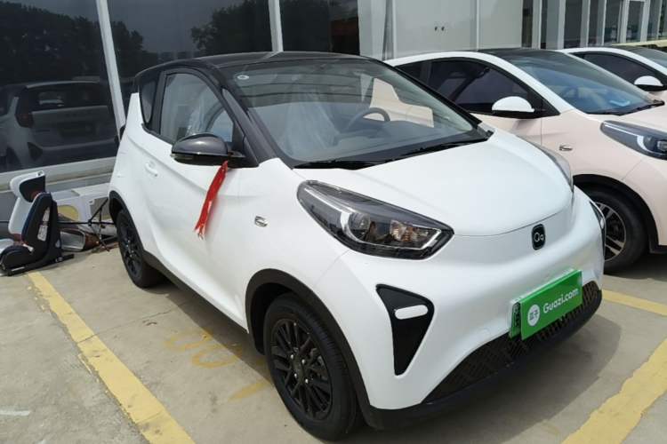 Used Chery QQ Little Ant 2026 Model 271km True Love Version Front Right 45 Deg